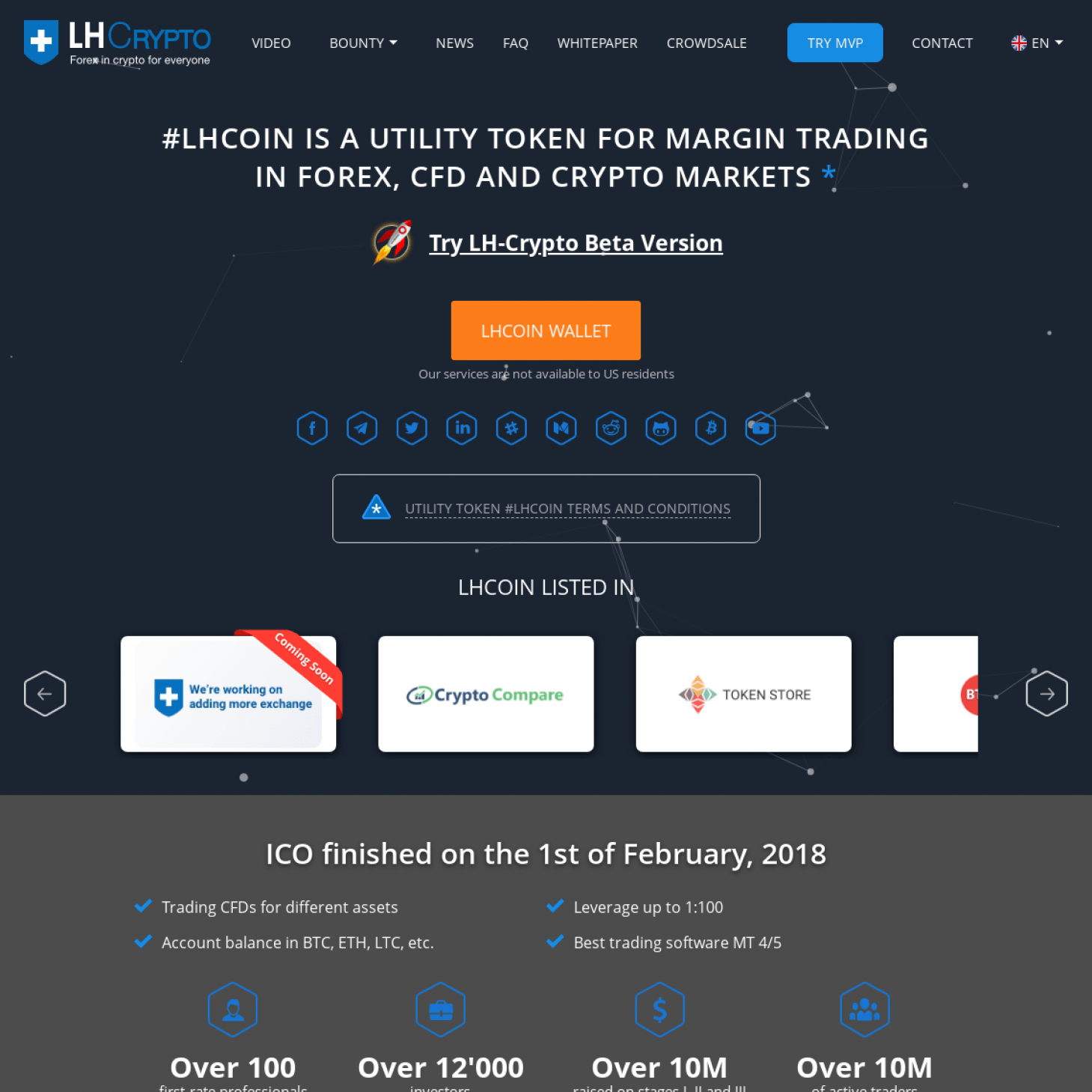 LH-Crypto ICO