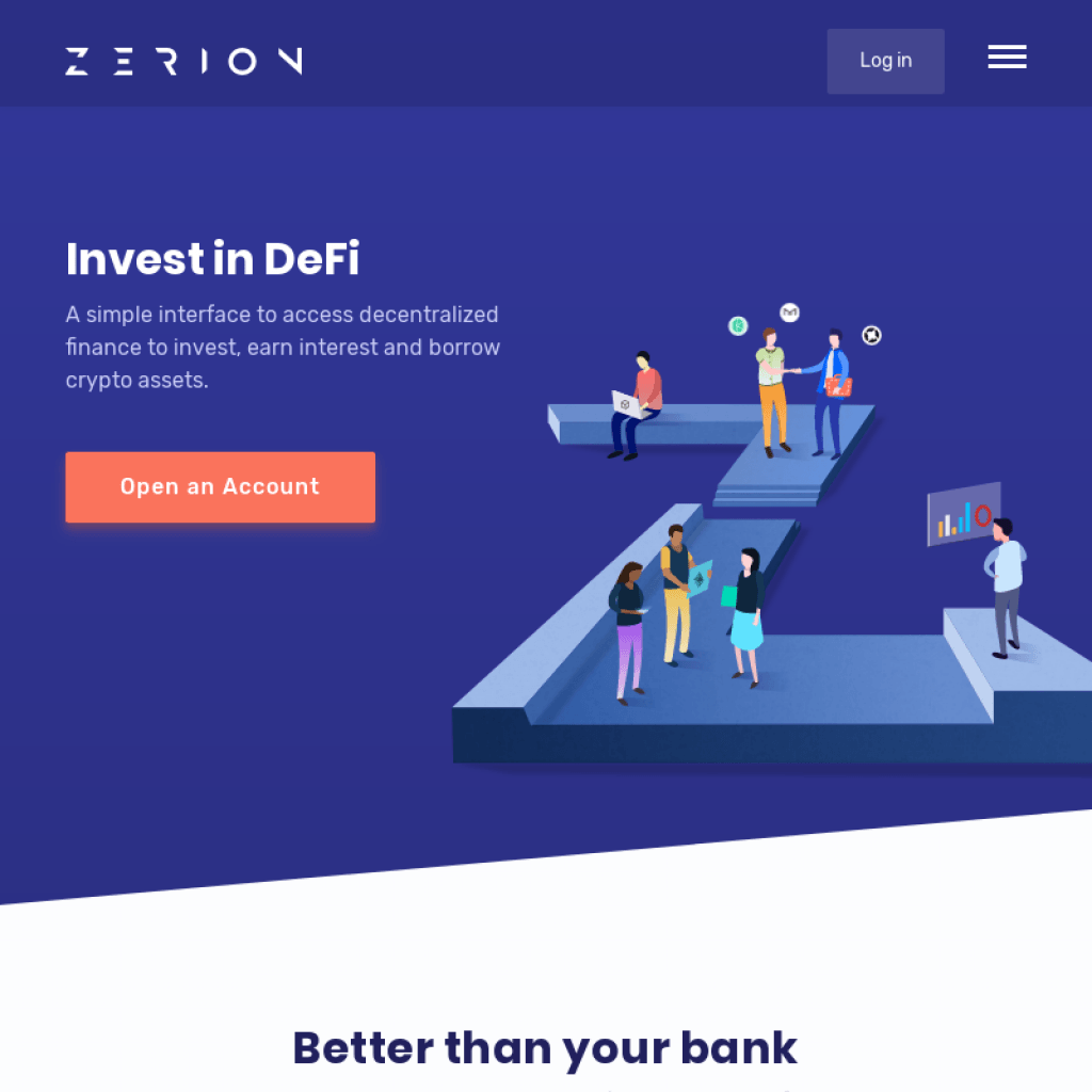 Zerion ICO