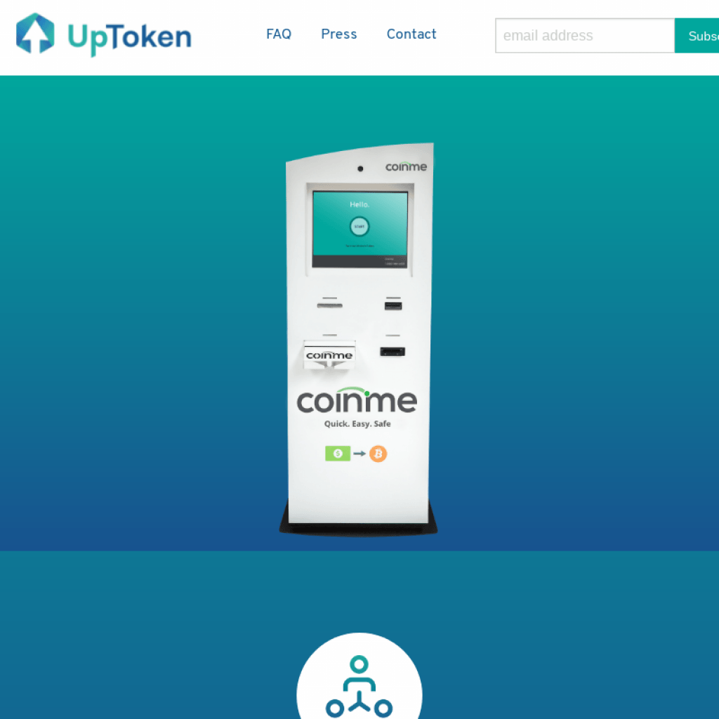 UpToken ICO