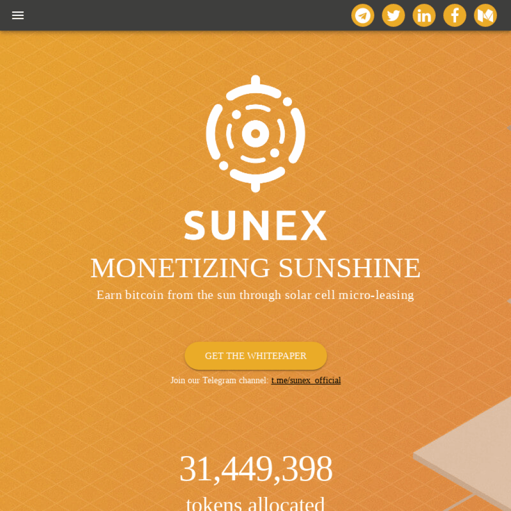 The Sun Exchange ICO