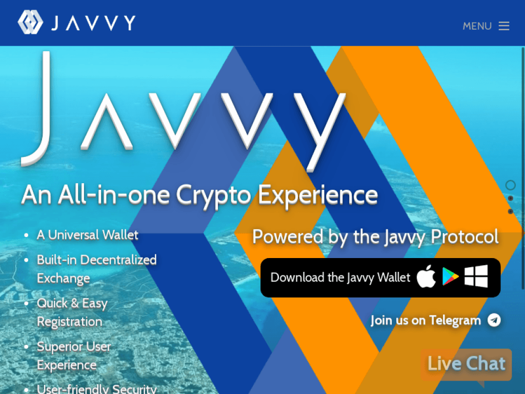 Javvy ICO