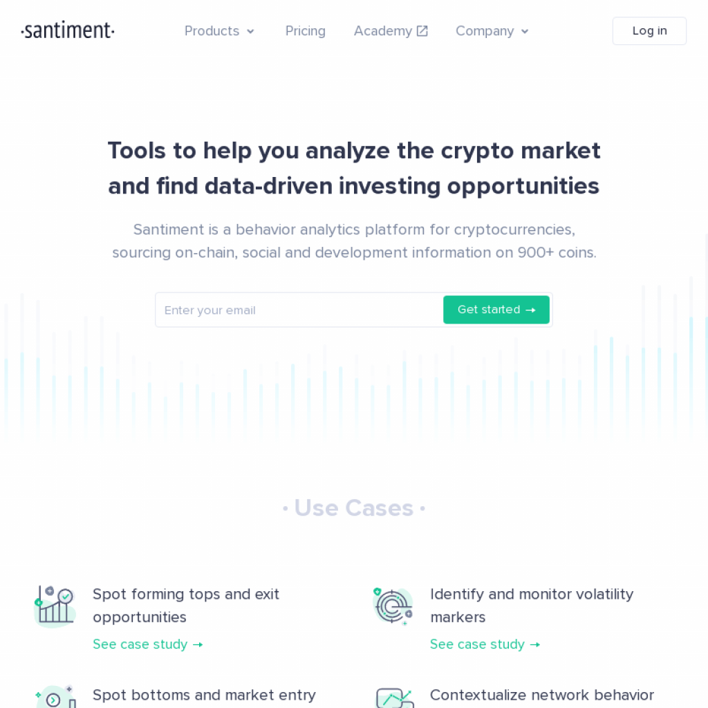 Santiment ICO