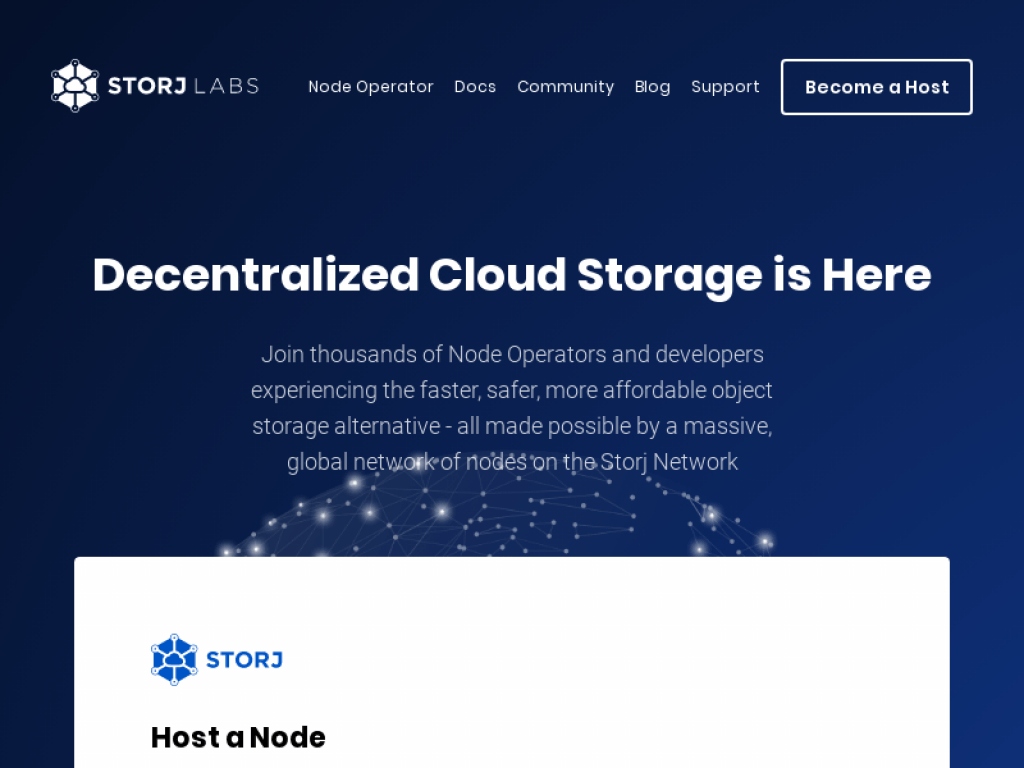 Storj ICO