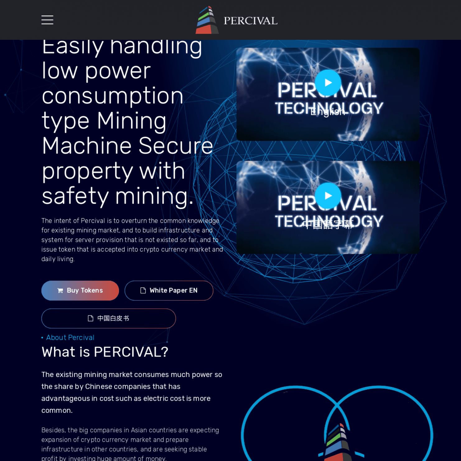 Percival ICO