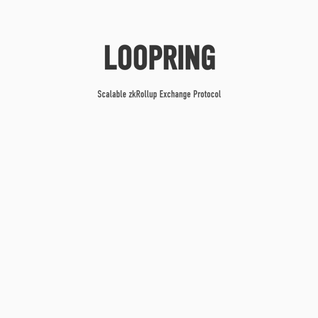 Loopring ICO