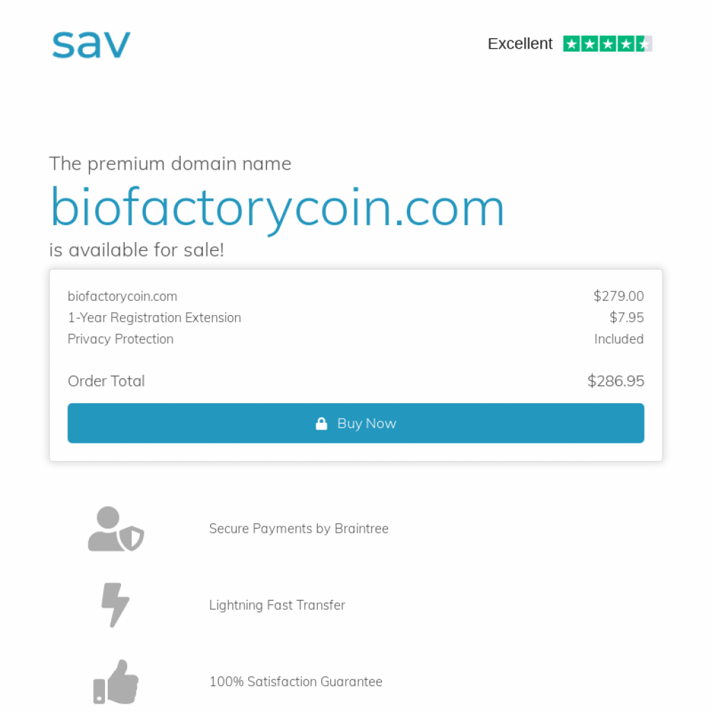 BioFactoryCoin ICO