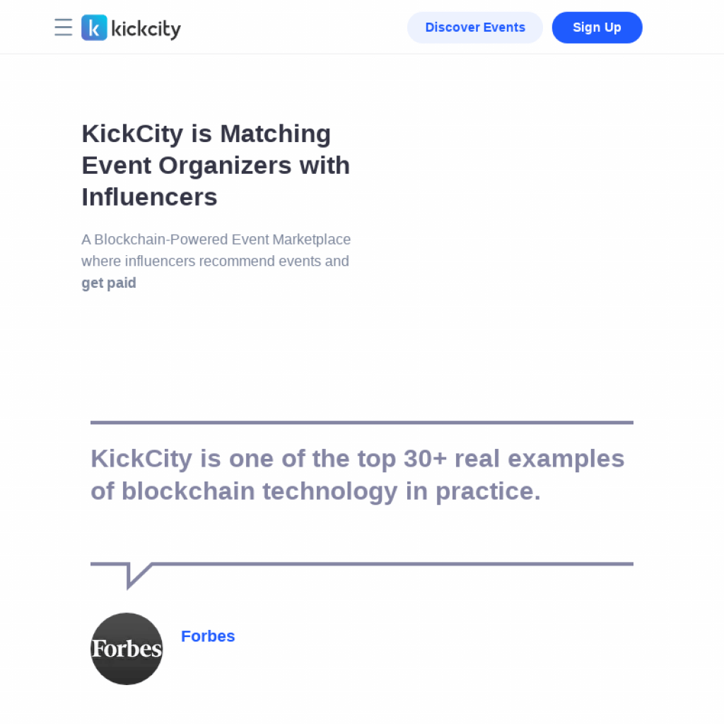 KickCity ICO