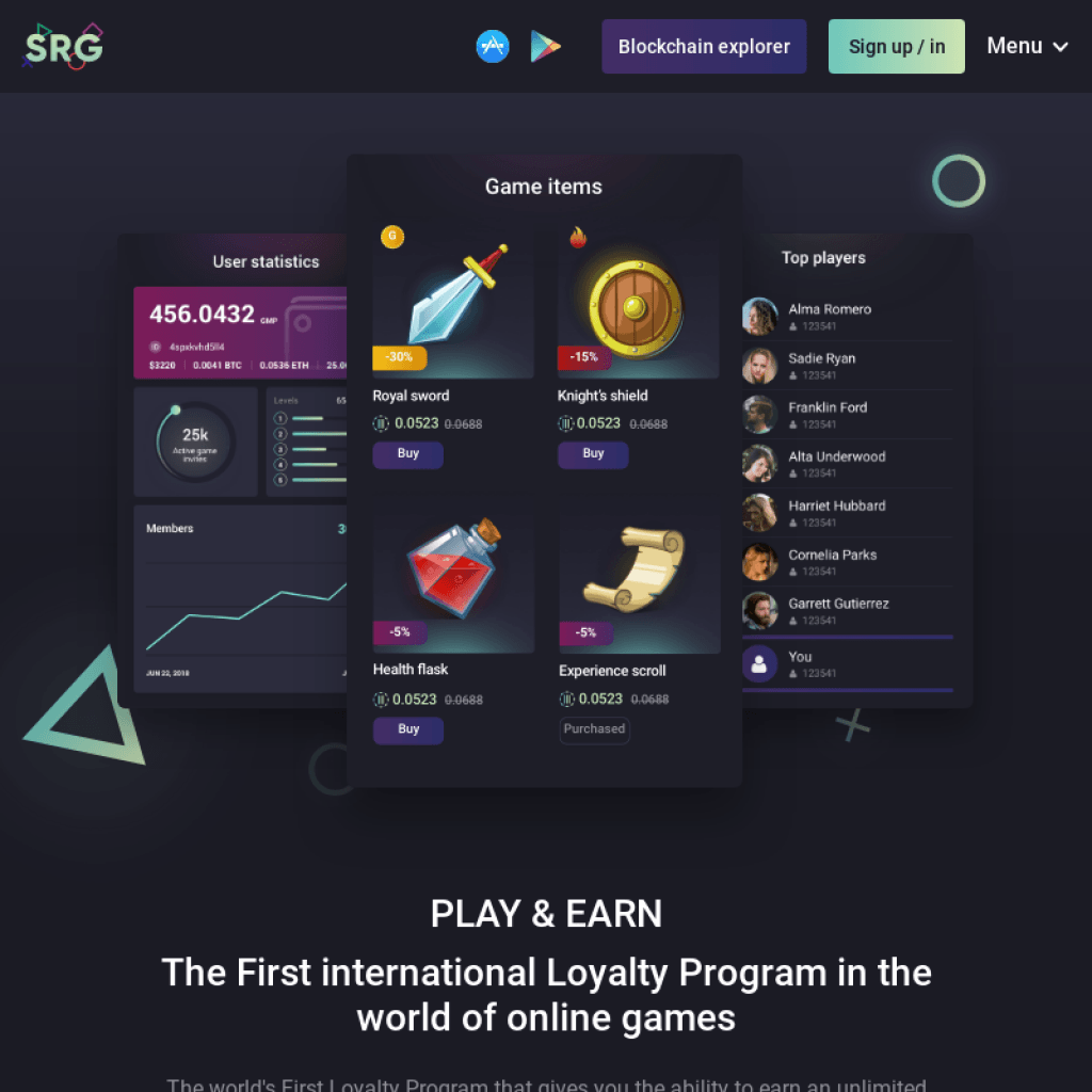 SRG ICO