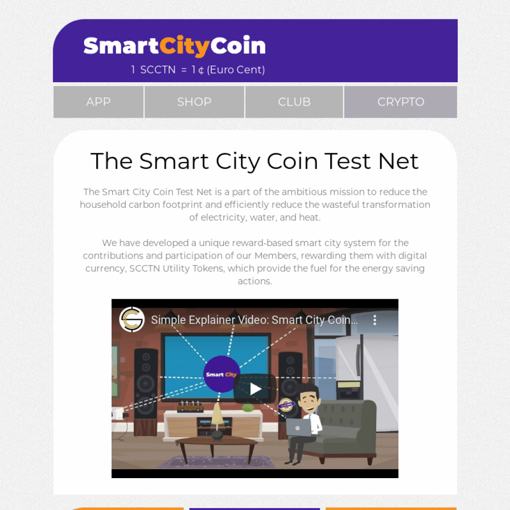 Smart City ICO