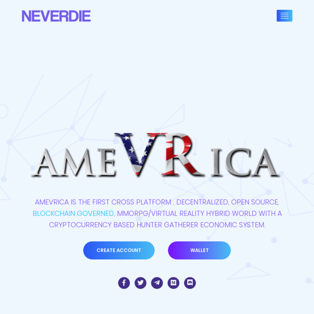 NEVERDIE ICO