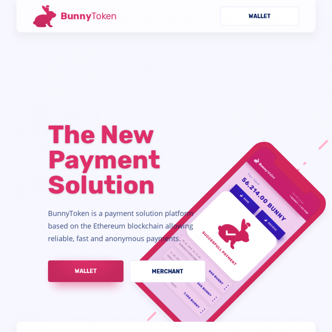 BunnyToken ICO