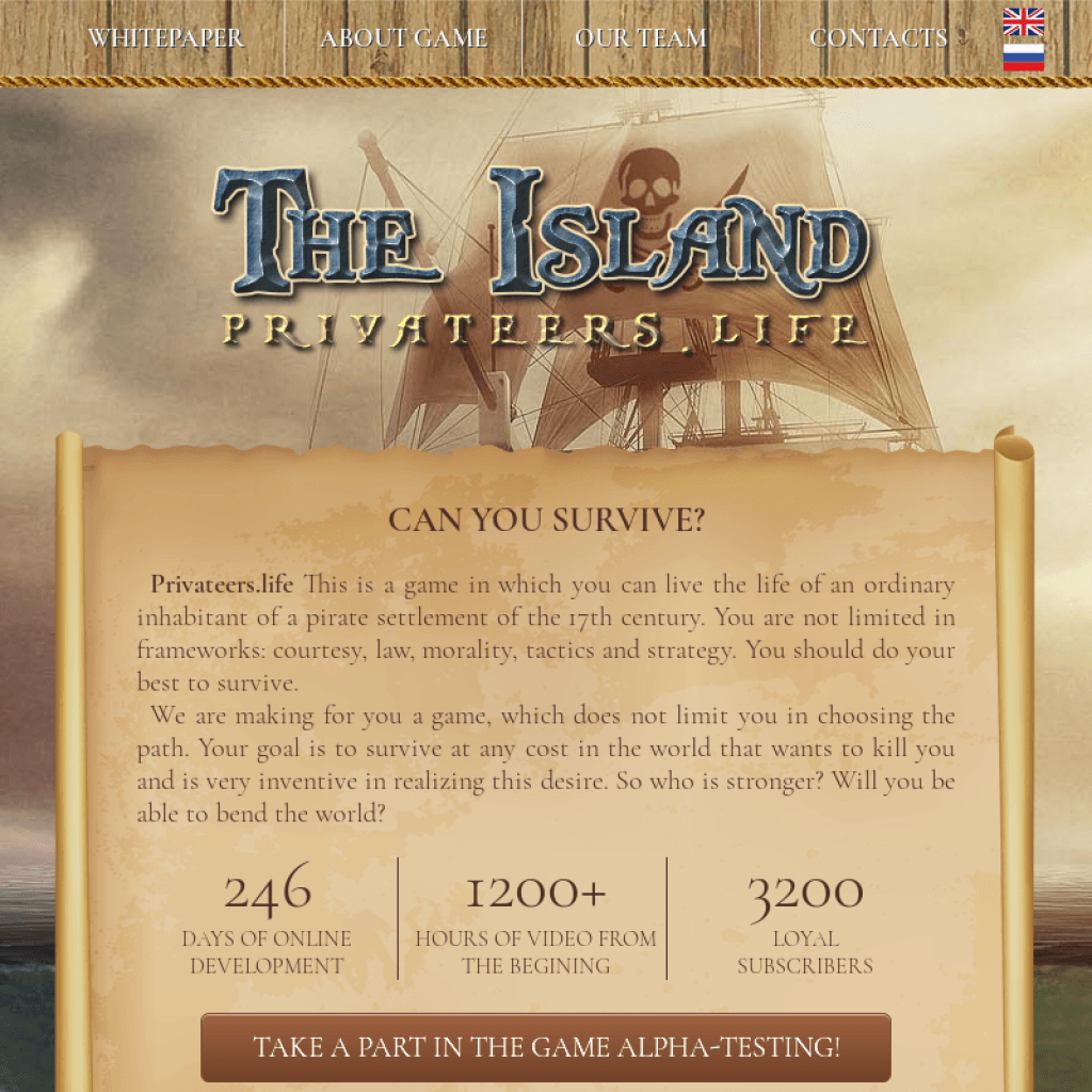 The Island ICO