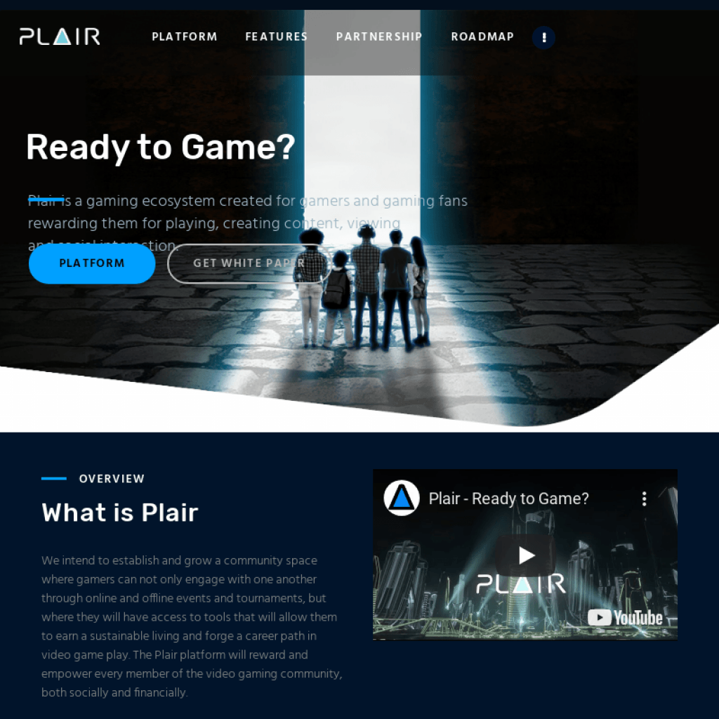 Plair ICO