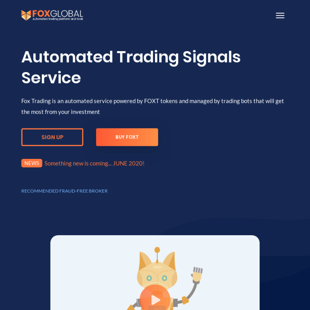 Fox Trading ICO