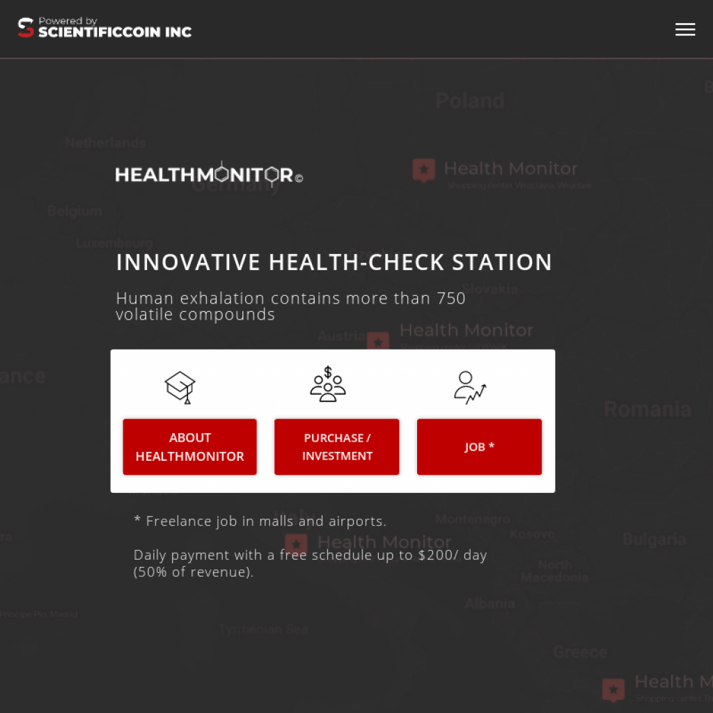 Health Monitor ICO