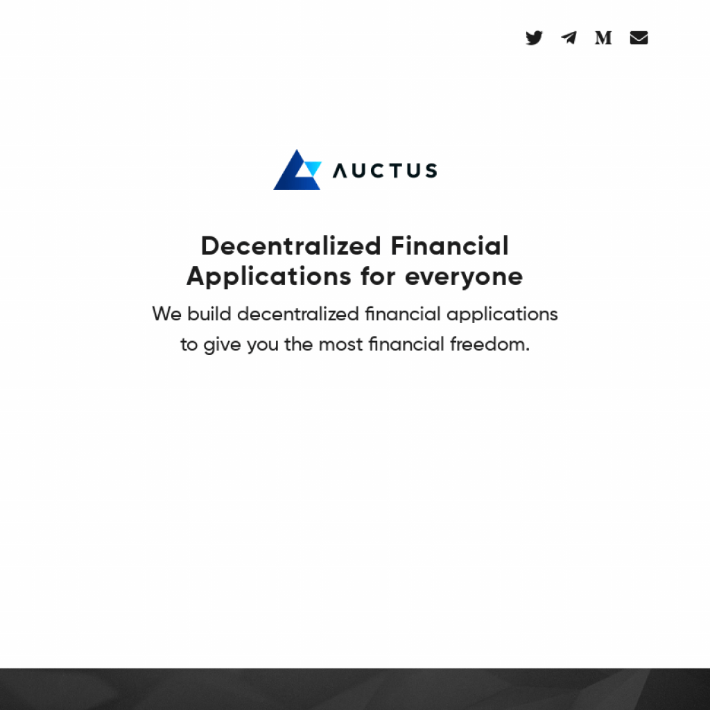 Auctus ICO