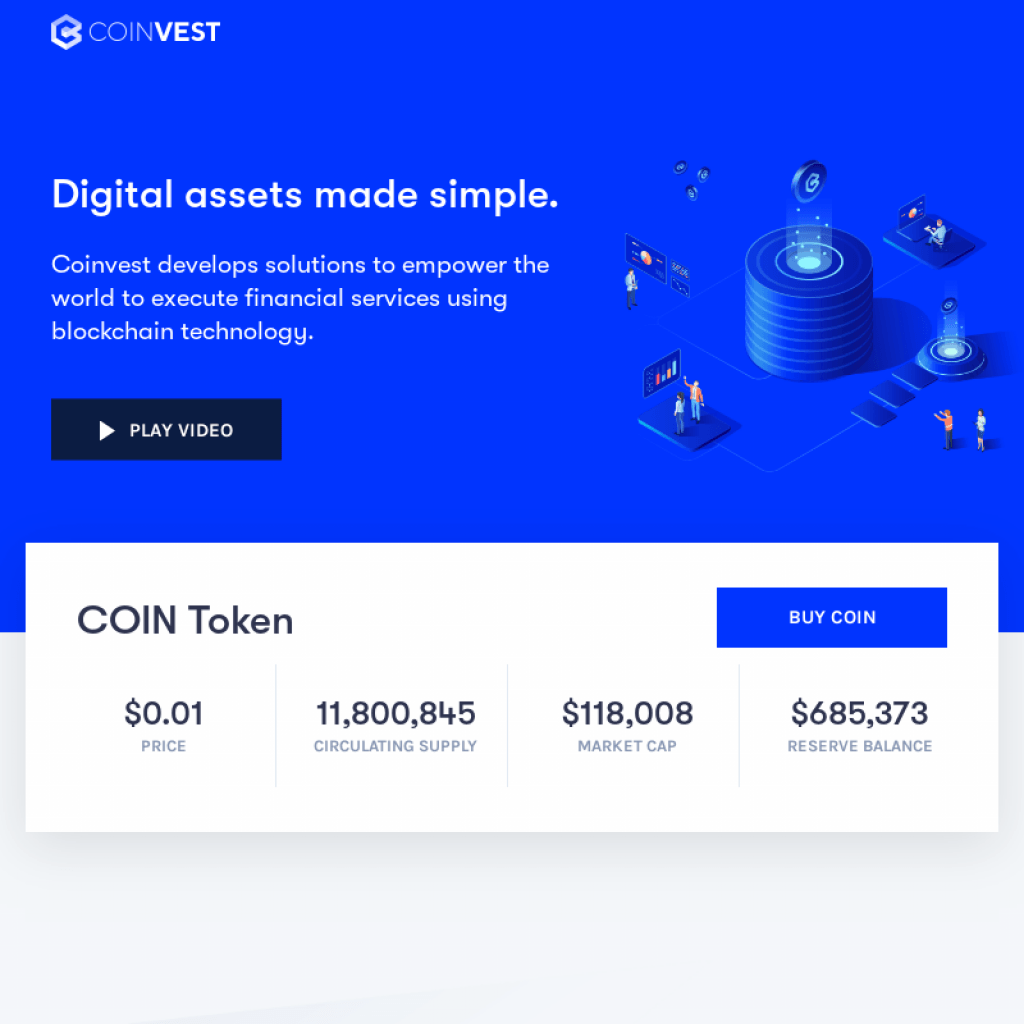 Coinvest ICO