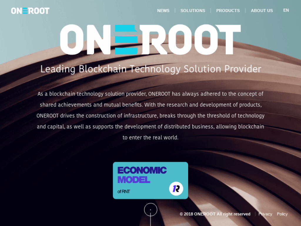 OneRoot ICO