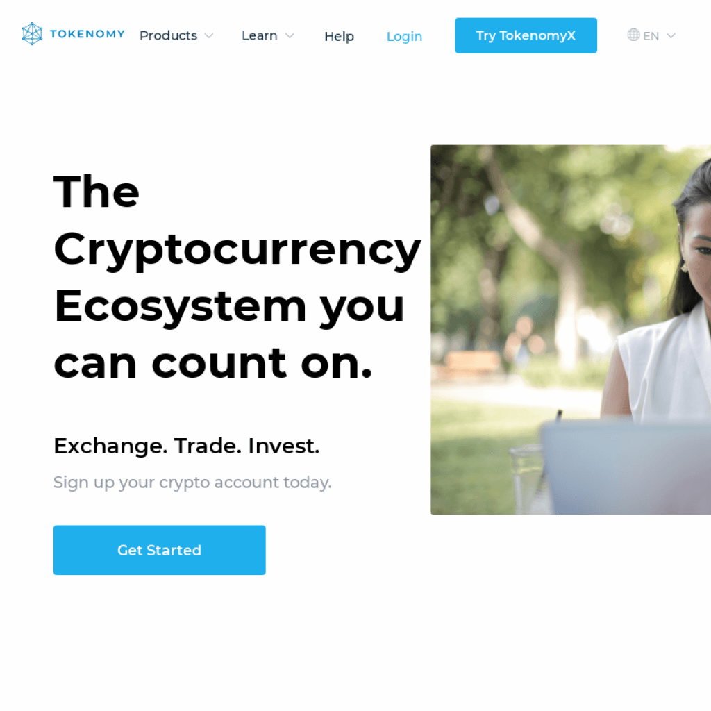 TOKENOMY ICO