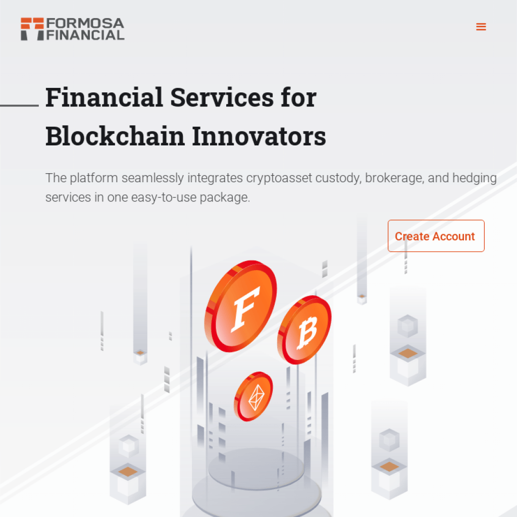 Formosa Financial ICO