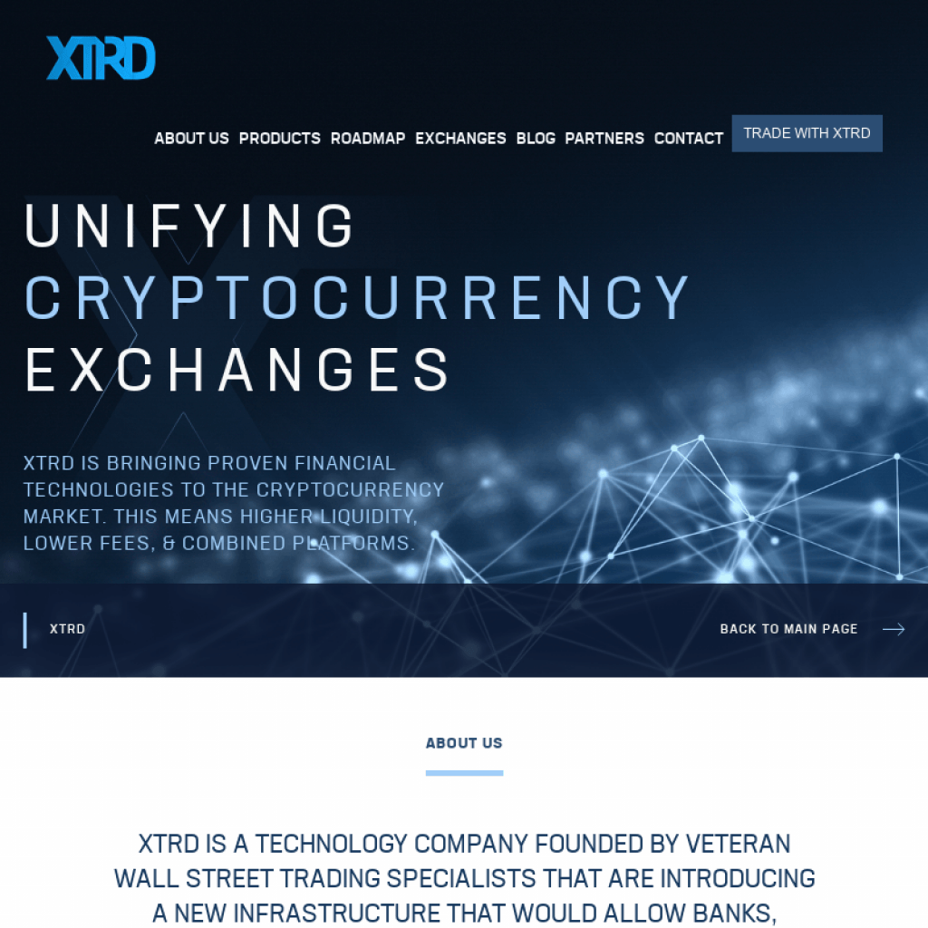 XTRD ICO