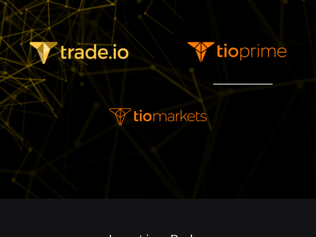 Trade.io ICO