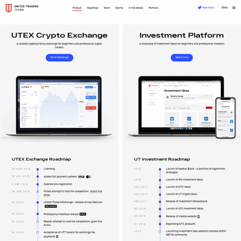 United Traders ICO