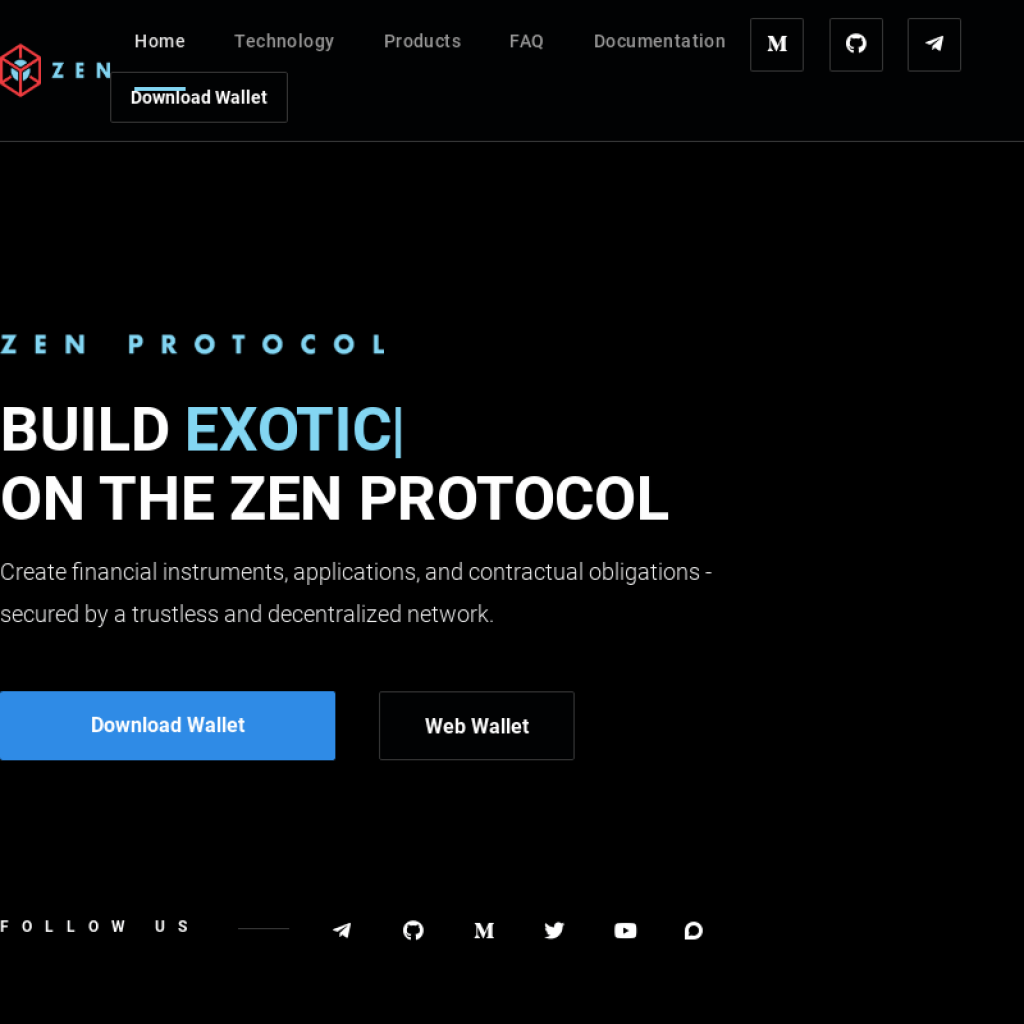 Zen Protocol ICO