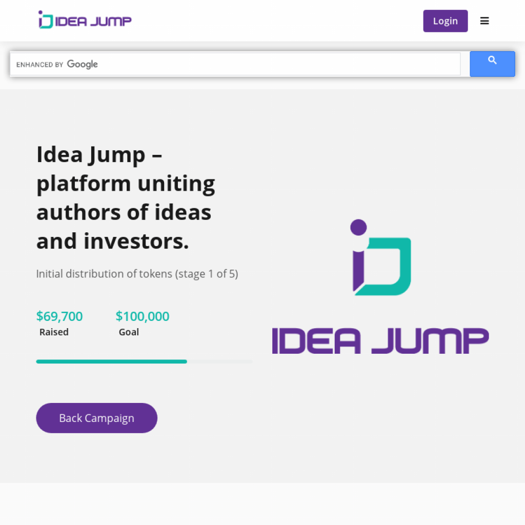 Idea Jump ICO