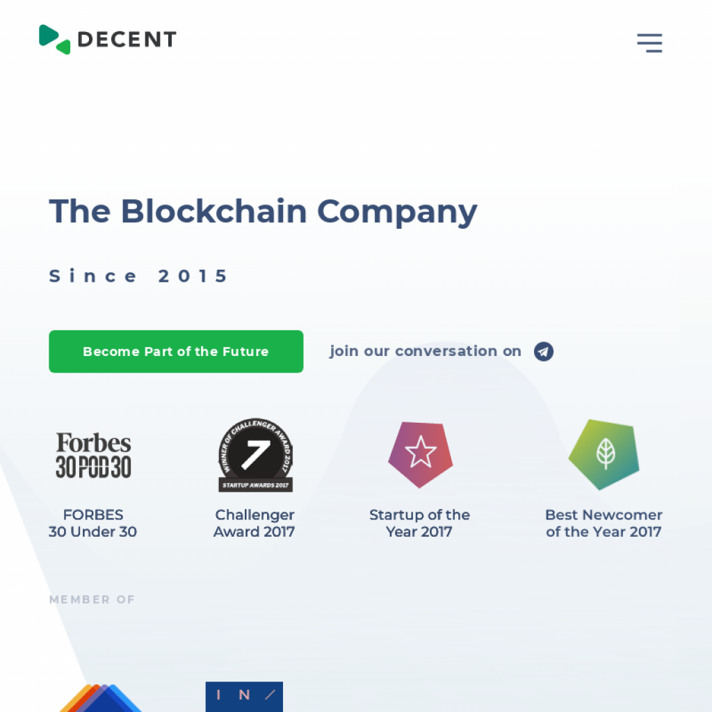 DECENT ICO