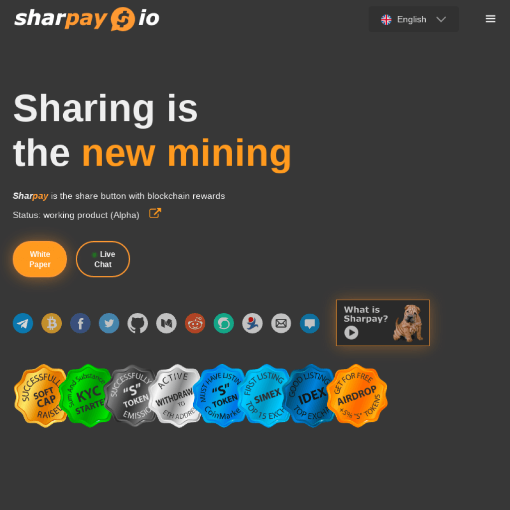 Sharpay ICO