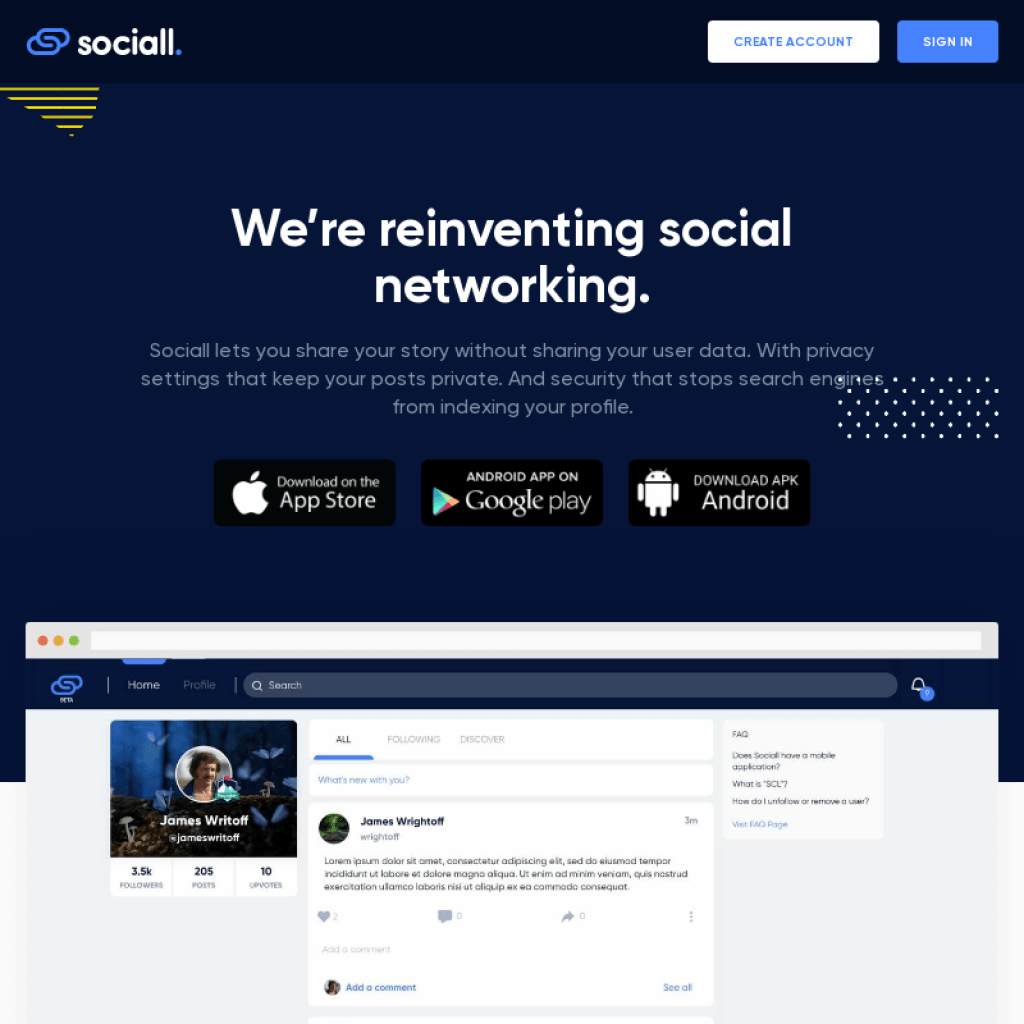 Sociall ICO