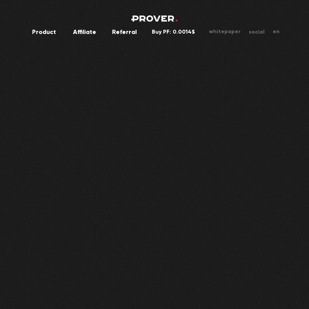 Prover ICO