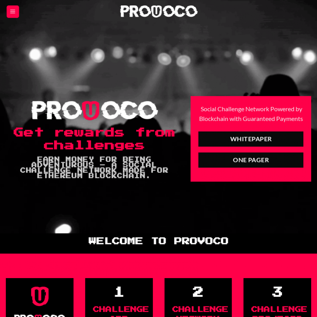 Provoco ICO