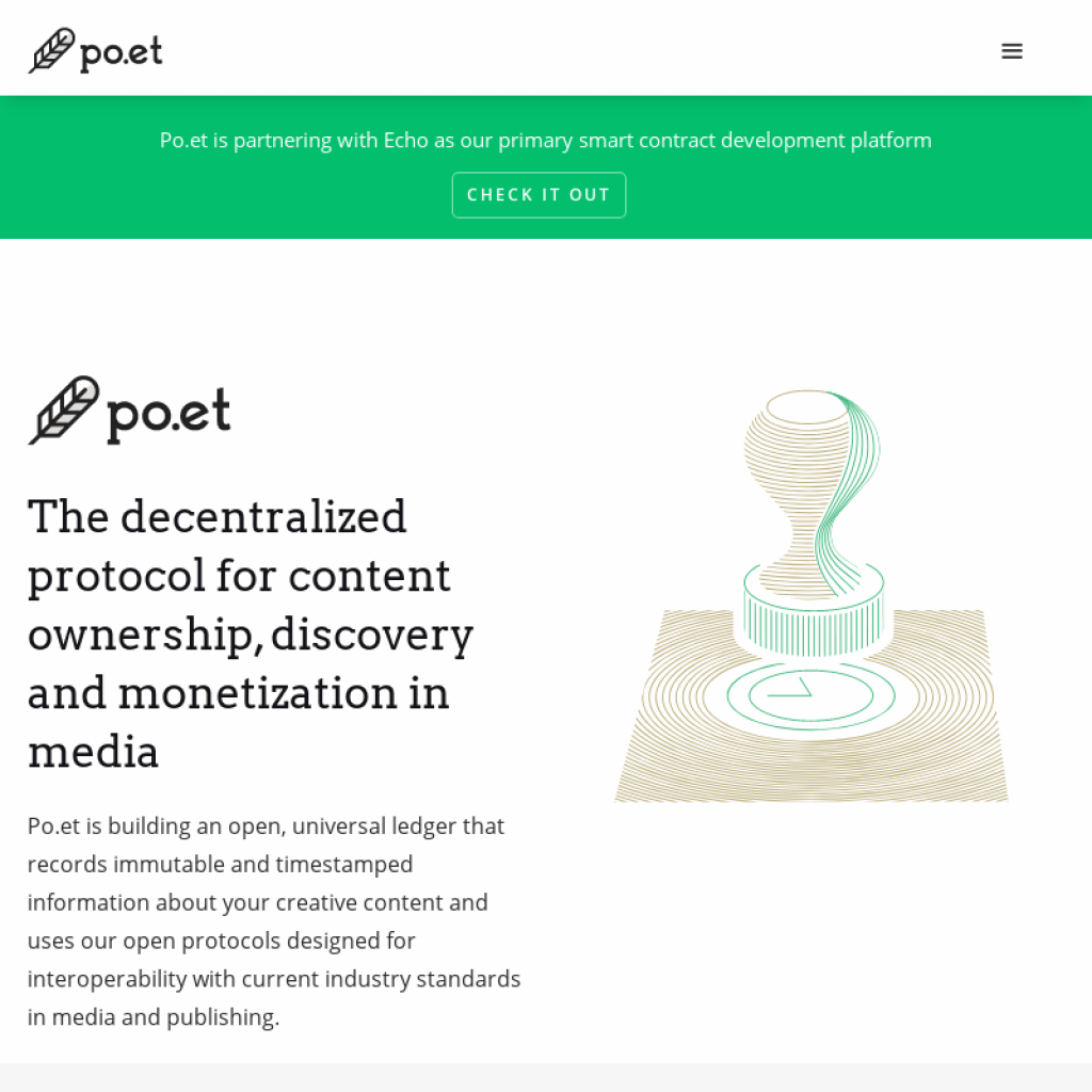 Po.et ICO