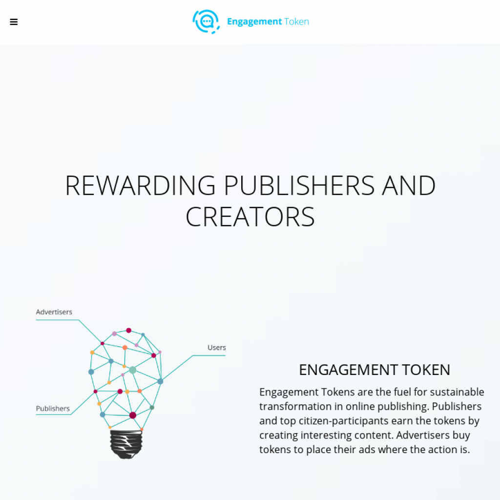 Engagement Token ICO