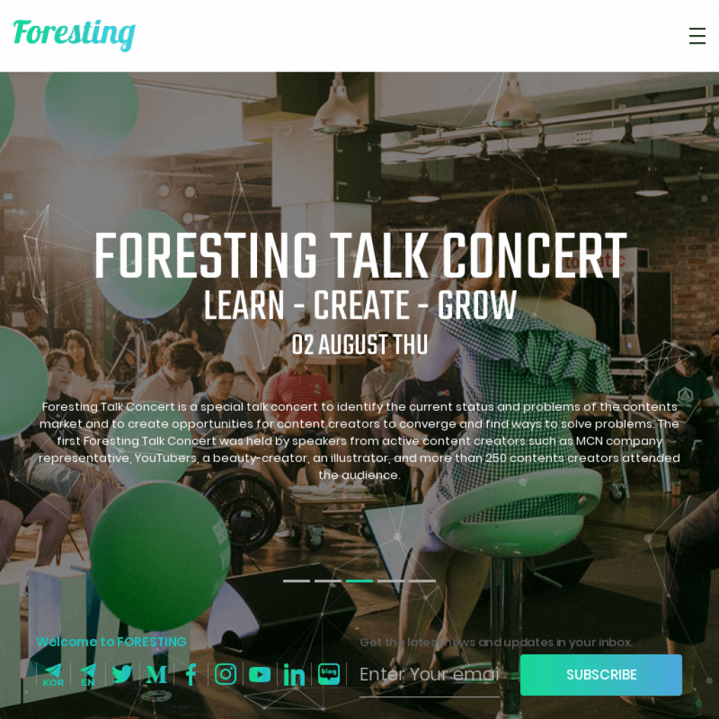 Foresting ICO