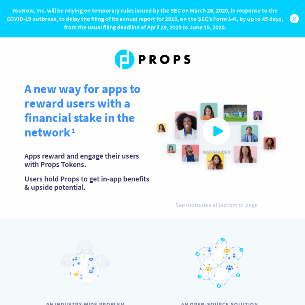 PROPS ICO