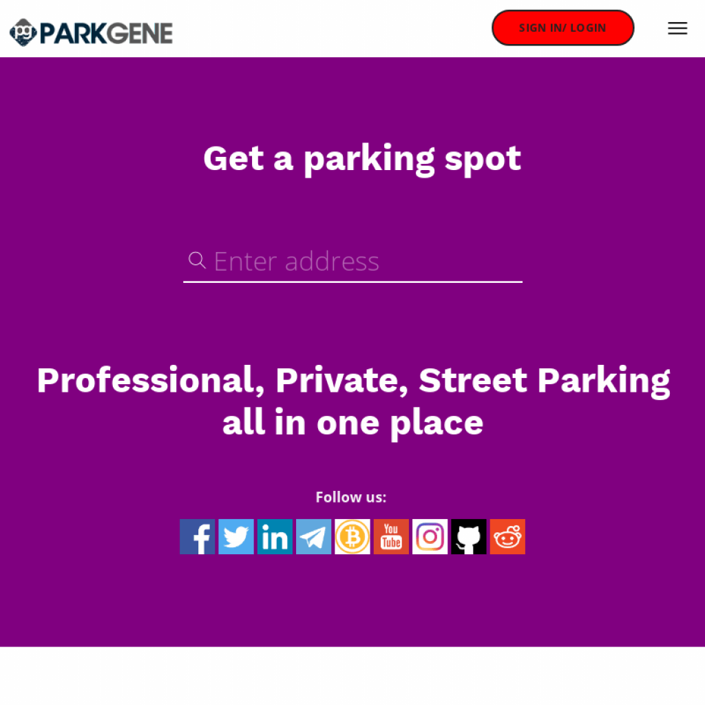 PARKGENE ICO