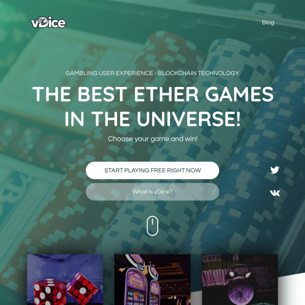 vDice ICO