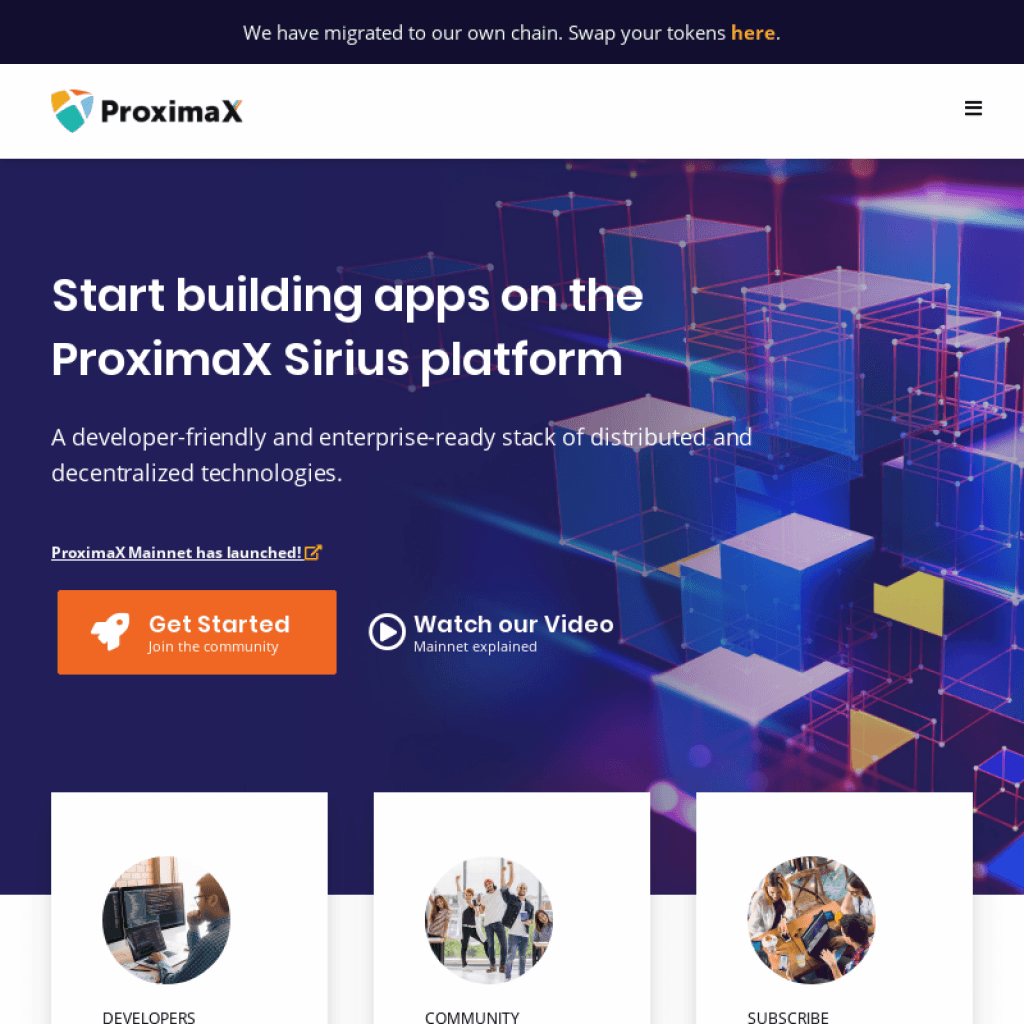 ProximaX ICO