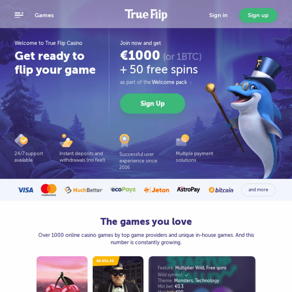 True Flip ICO