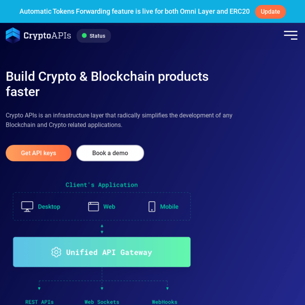 Crypto APIs ICO