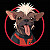 PEGGY THE DEADPOOL DOG