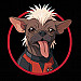 PEGGY THE DEADPOOL DOG